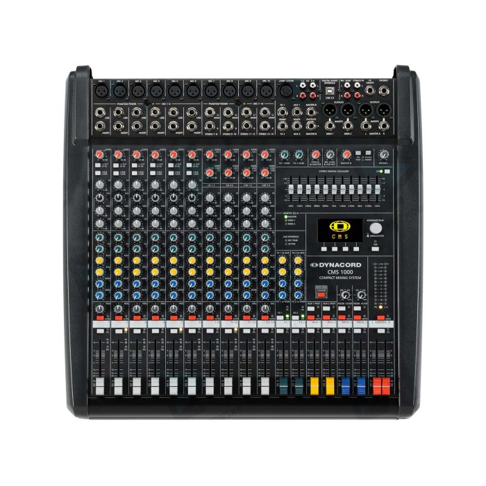 عکس میکسر دایناکورد (dynacord) cms1000-3
