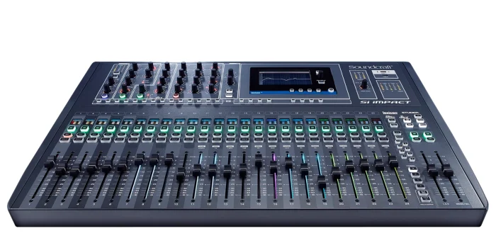 si-impact-front_x_large میکسر ساندکرافت (soundcraft) Si Impact